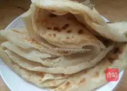 Illustration of how to make flatbread 6