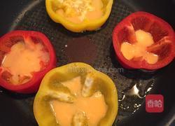 彩椒酿虾仁的做法图解6