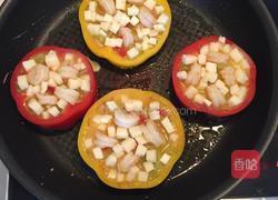 彩椒酿虾仁的做法图解8