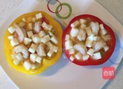 彩椒酿虾仁的做法图解9