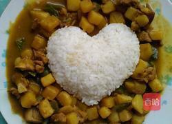 咖喱土豆鸡肉饭的做法图解13