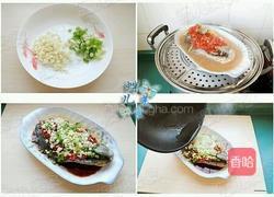 剁椒蒸海参斑鱼的做法图解2