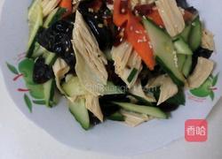 香辣腐竹拌木耳的做法图解3