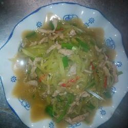 莴笋肉丝的做法[图]