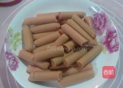 南瓜火腿肠花卷的做法图解5