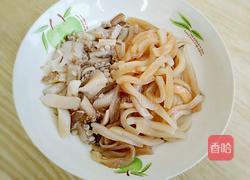 生滚鱿鱼粥的做法图解5