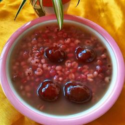 红豆薏米粥的做法[图]