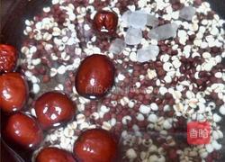 红豆薏米粥的做法图解4