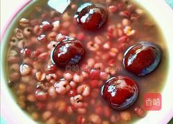 红豆薏米粥的做法图解6