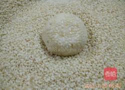 麻圆的做法图解3
