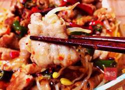 水煮肥肠的做法图解15