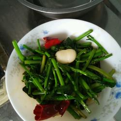 青炒油菜苔的做法[图]
