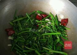 青炒油菜苔的做法图解1