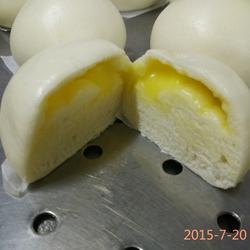 香滑奶皇包的做法[图]