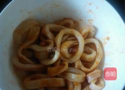 香酥鱿鱼圈的做法图解1