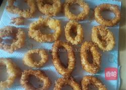 香酥鱿鱼圈的做法图解8