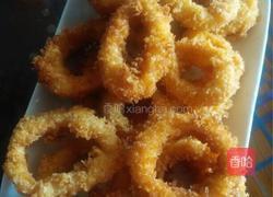 香酥鱿鱼圈的做法图解9