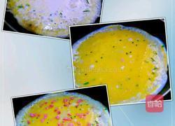 火腿肠鸡蛋饼的做法图解2