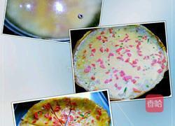 火腿肠鸡蛋饼的做法图解3