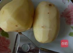 自制薯条的做法图解2