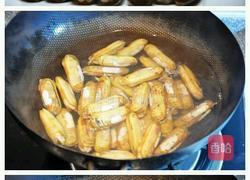 酸辣海蚬炒白菜的做法图解1