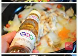 酸辣海蚬炒白菜的做法图解3