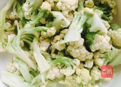 干煸花菜的做法图解1
