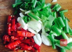 干煸花菜的做法图解3