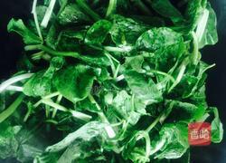 蘑菇青菜的做法图解4