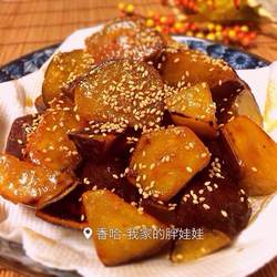 蜜汁红薯的做法[图]