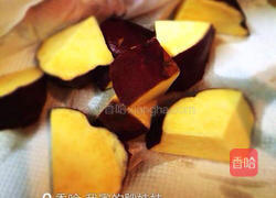 蜜汁红薯的做法图解3