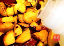 蜜汁红薯的做法图解6