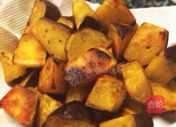 蜜汁红薯的做法图解8
