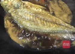 红烧黄鱼的做法图解5