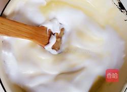 红曲戚风的做法图解3