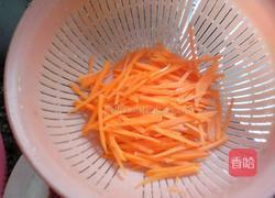 千张炒肉的做法图解2