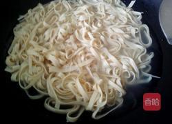 千张炒肉的做法图解6