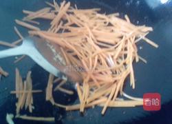 千张炒肉的做法图解9