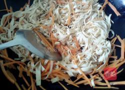 千张炒肉的做法图解10