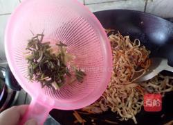 千张炒肉的做法图解13