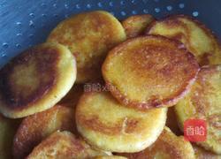 新鲜玉米饼的做法图解4