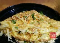 早餐~土豆蛋饼的做法图解8