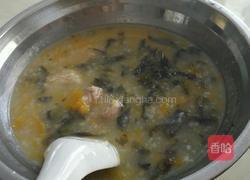紫菜南瓜排骨粥的做法图解5