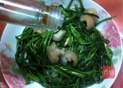 猪皮炒空心菜的做法图解4
