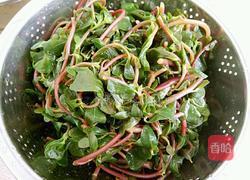 凉拌马齿苋的做法图解5