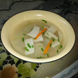 鱼饼冬瓜汤的做法[图]