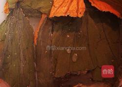 荷叶粥的做法图解3