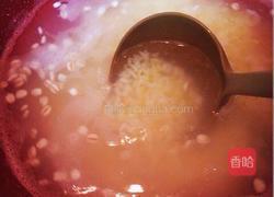 荷叶粥的做法图解5