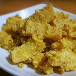 蛋黄焗土豆的做法[图]