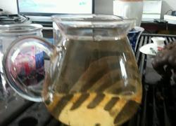 柠檬雪菊茶
